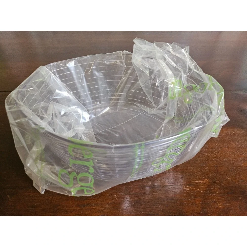 Longaberger Heartwood Serving Bowl Hard Shell Protector 40296